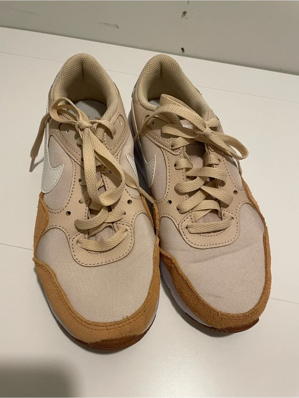 Nike Brand Size 7 Nike Air Max SC Sanddrift/Summit White Sneaker Athletic Shoes